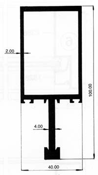 alumunium Curtain Wall-Window Wall Group 2387